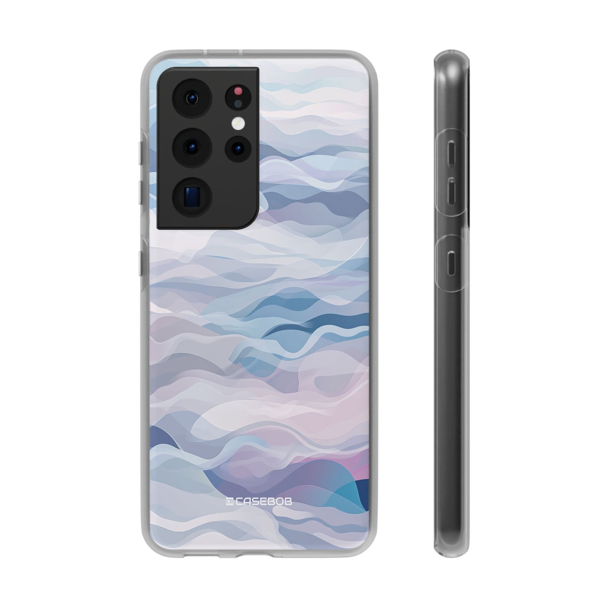 Pantone Serenity  | Phone Case for Samsung (Flexible Case)