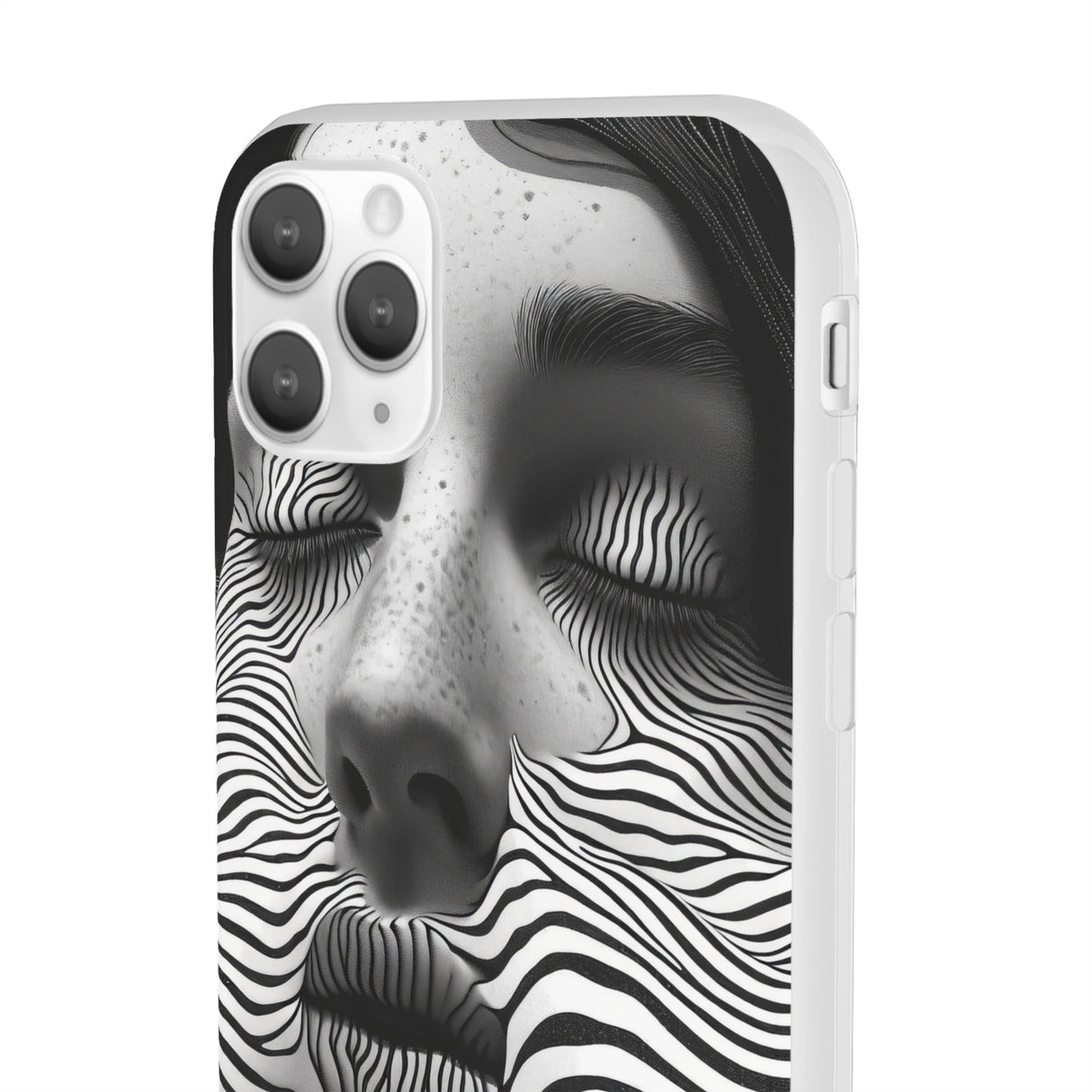 Dreamwave Portrait | Flexible Phone Case for iPhone