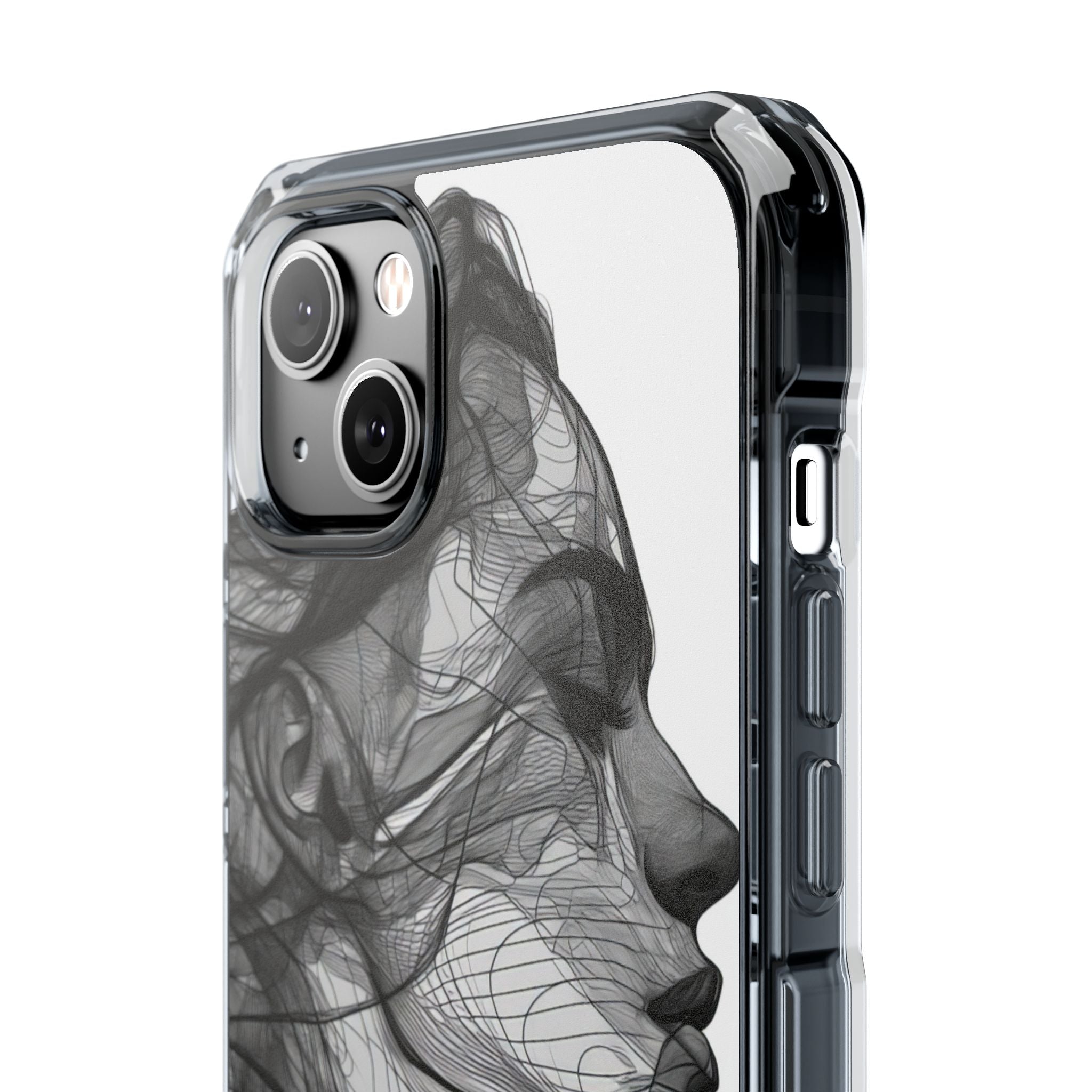 Ethereal Lines - Phone Case for iPhone