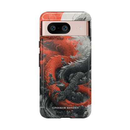 Zen Dragon Harmony Google Pixel 8 - Tough Phone Case