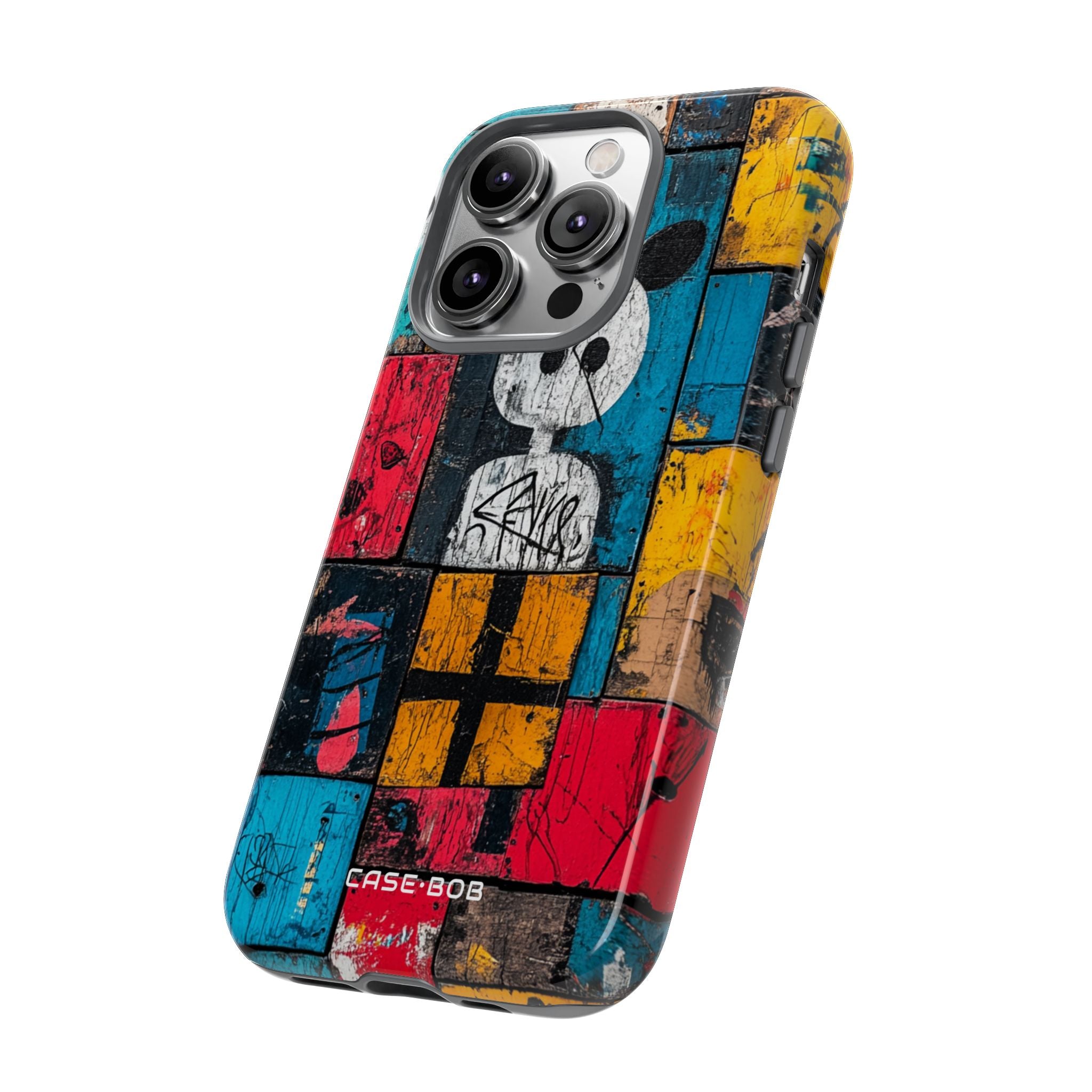 Mickey Mosaic iPhone 14 Pro Case - Tough