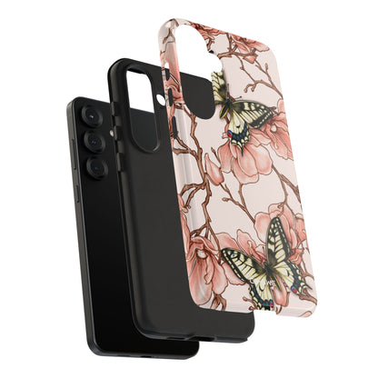 Butterflies and Magnolias Harmony - Samsung Case