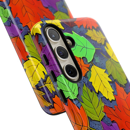 Vivid Leafburst Samsung S24 Plus Case - Tough