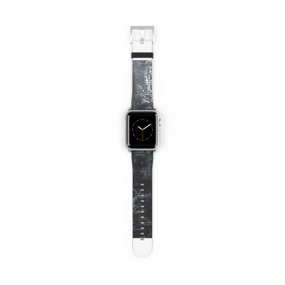 Midnight Brushstroke - Watch Band