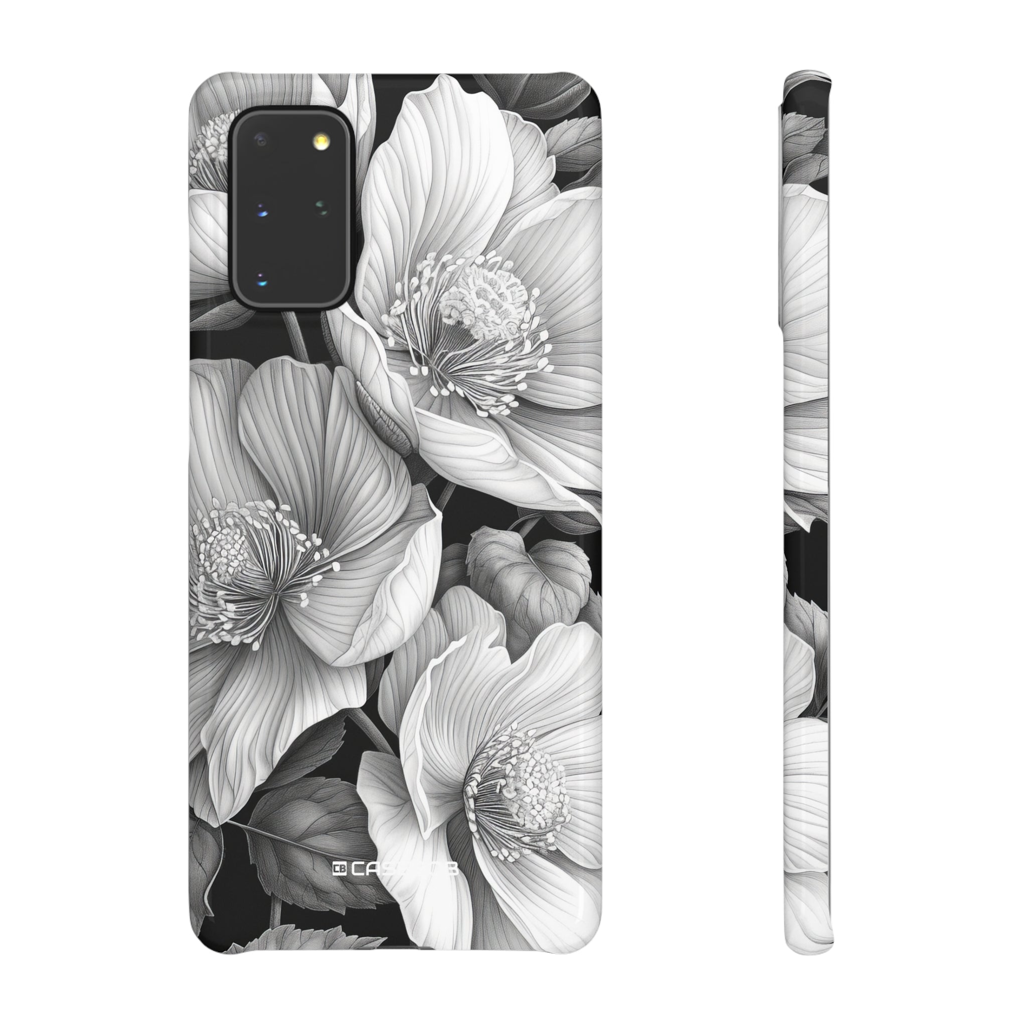 Botanical Elegance | Slim Phone Case for Samsung