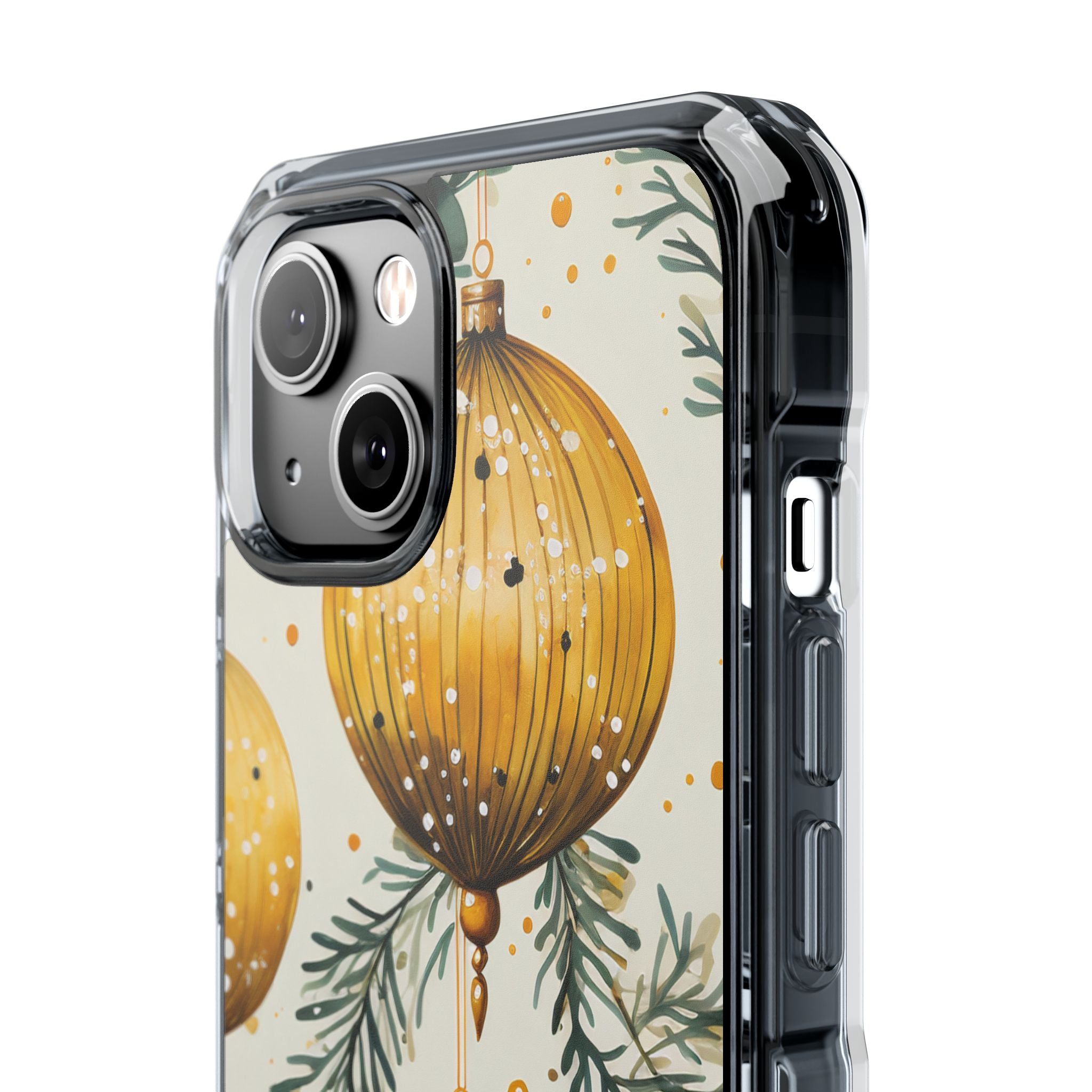 Golden Ornaments Shine iPhone Case - Impact