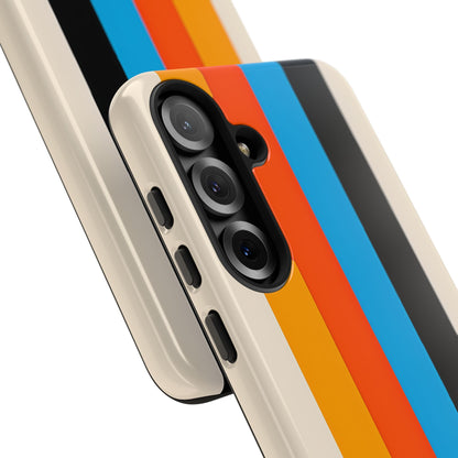 Vivid Stripe Harmony Samsung S25 Plus Case - Tough