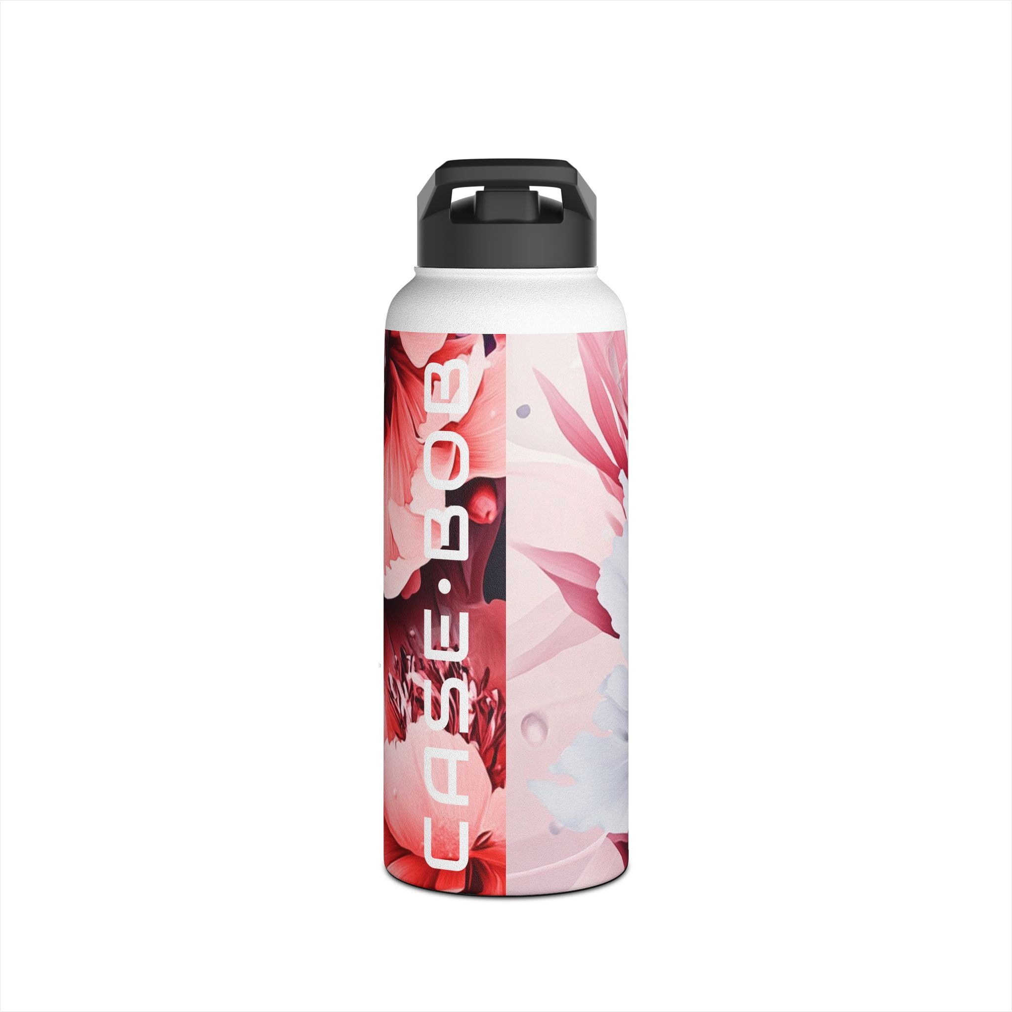 Coral Blossom - Stainless Steel Water Bottle