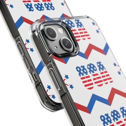 Stars Ignite Celebration iPhone Case - Impact