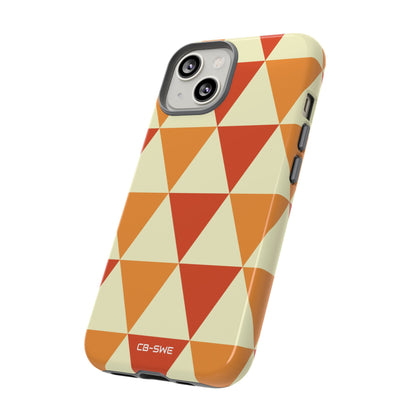 Autumn Triangles Dance - iPhone Case