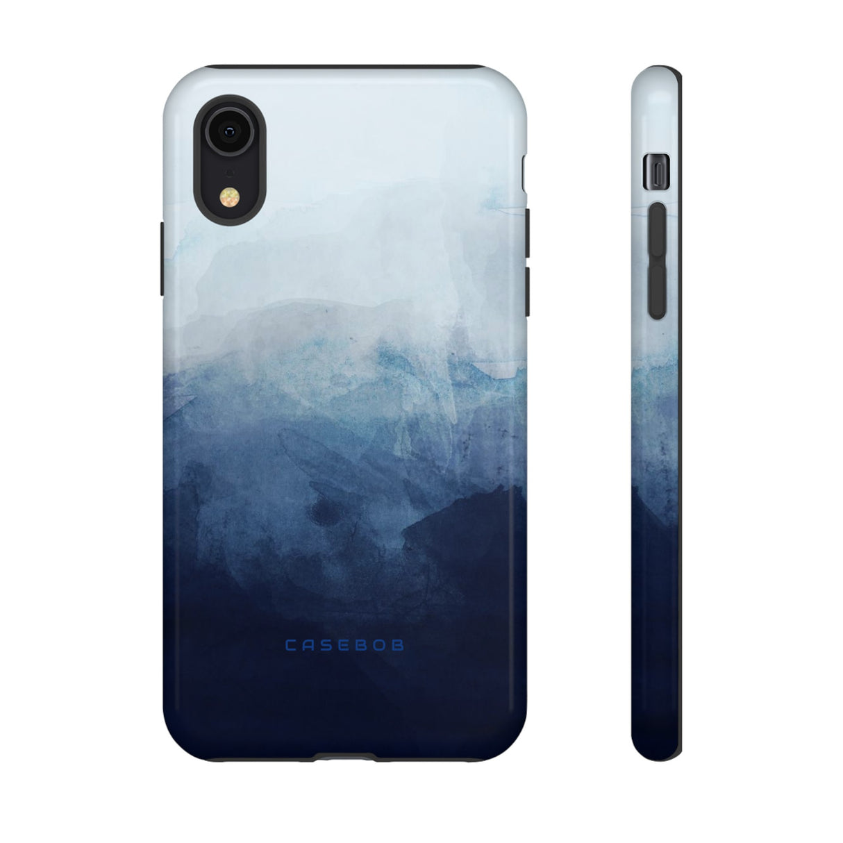 Abstract Blue Gradient - Protective Phone Case