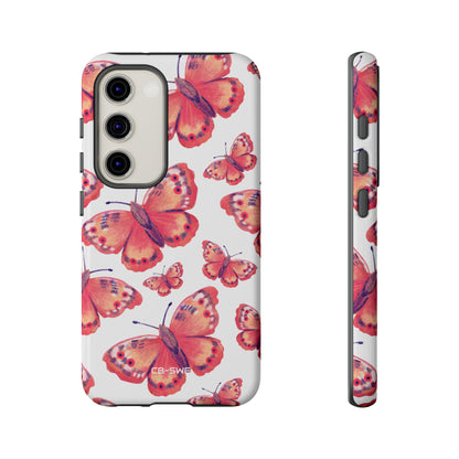 Vibrant Butterfly Dance - Samsung Case