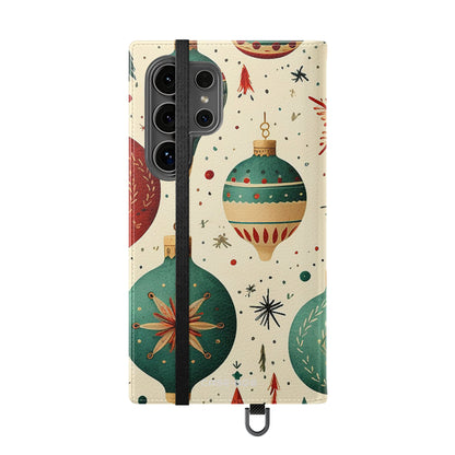 Ornate Starburst - Samsung S24 Ultra Case - Wallet