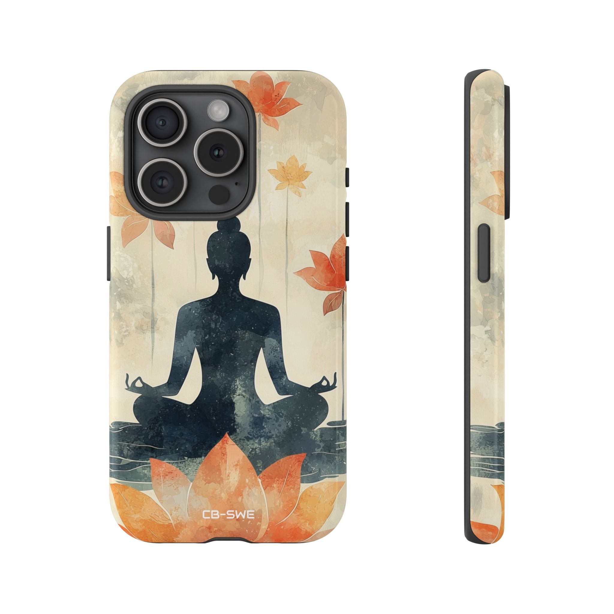 Lotus Blooms Surround - iPhone Case