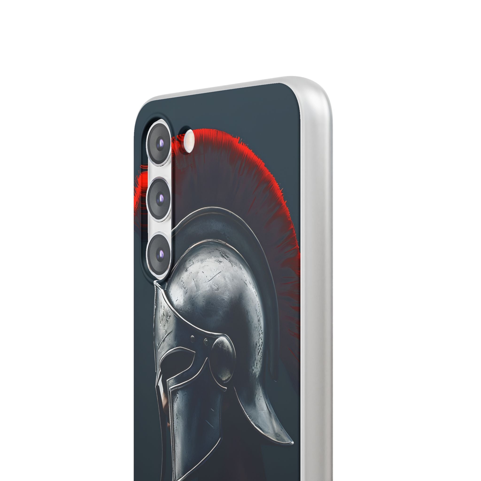Silver Centurion Samsung S23 Plus Case - Soft