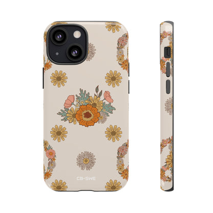 Floral Peace Harmony - iPhone Case