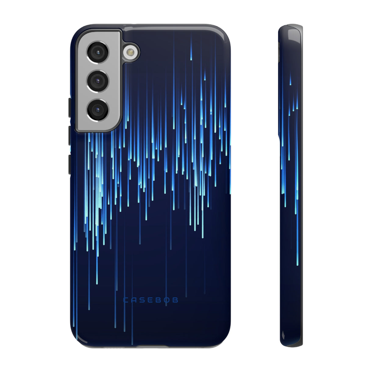 Blue Matrix - Protective Phone Case