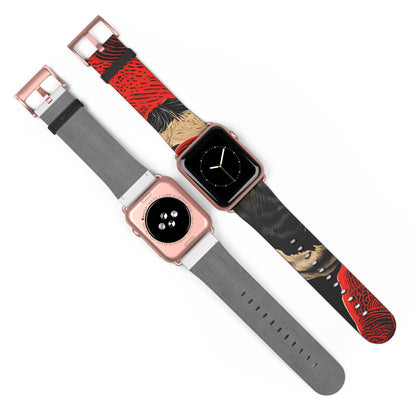 Spiral Cow Vision - Watch Band