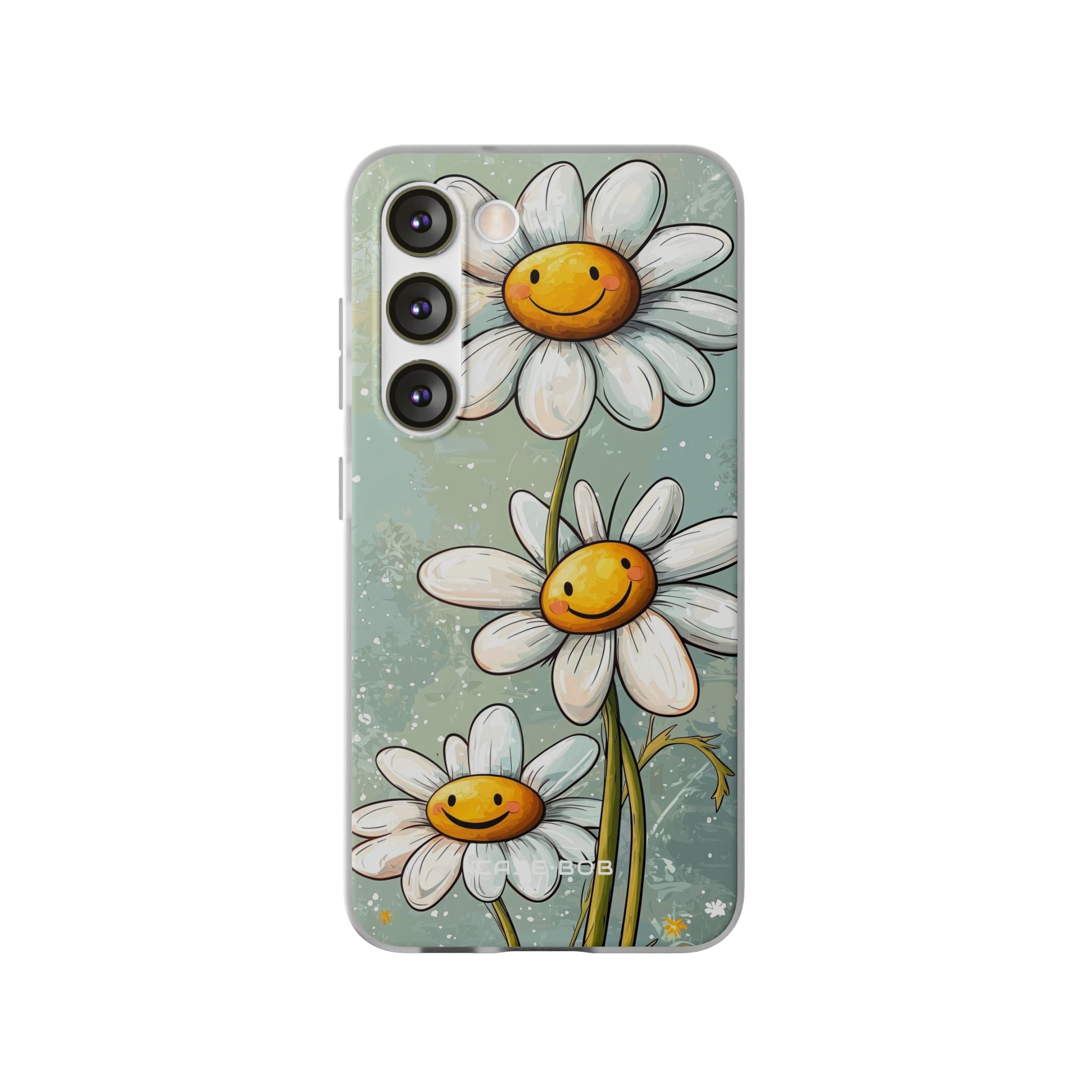 Sunny Daisy Smiles Samsung S23 Case - Soft