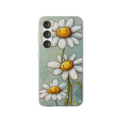 Sunny Daisy Smiles Samsung S23 Case - Soft