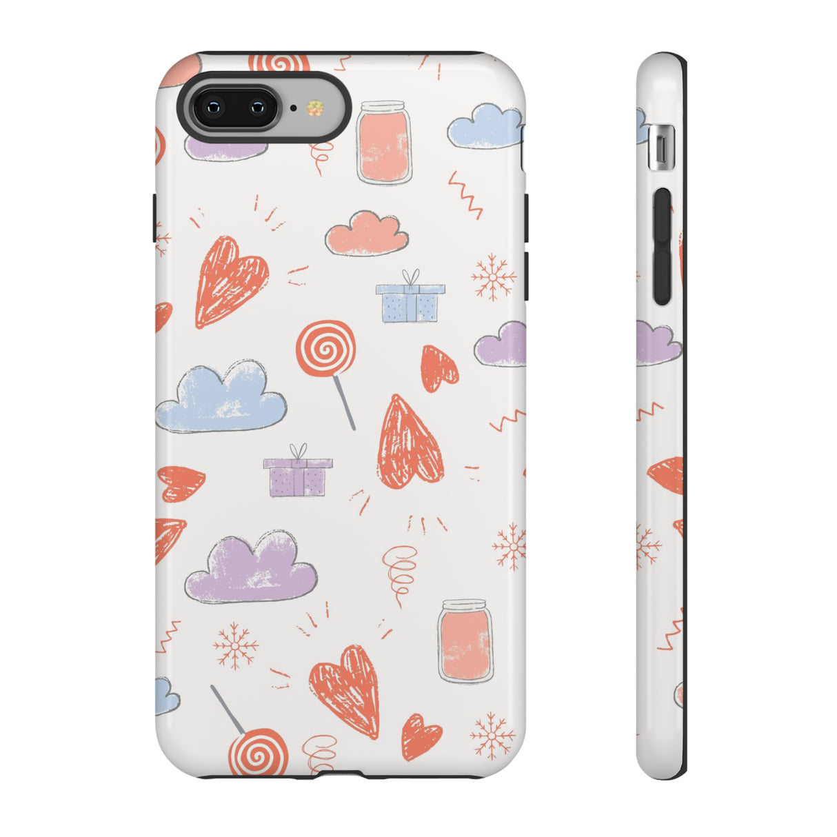 Cleo Heart - Protective Phone Case