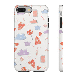 Cleo Heart - Protective Phone Case