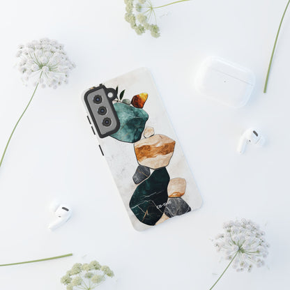 Stone Shapes Embrace - Samsung Case
