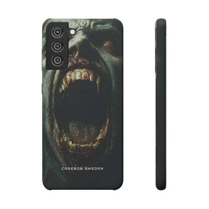 Gothic Wail of Decay Samsung S21 - Slim Phone Case