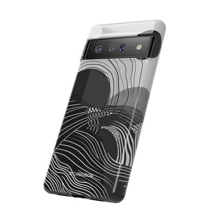 Monochrome Dynamics - Phone Case for Google Pixel