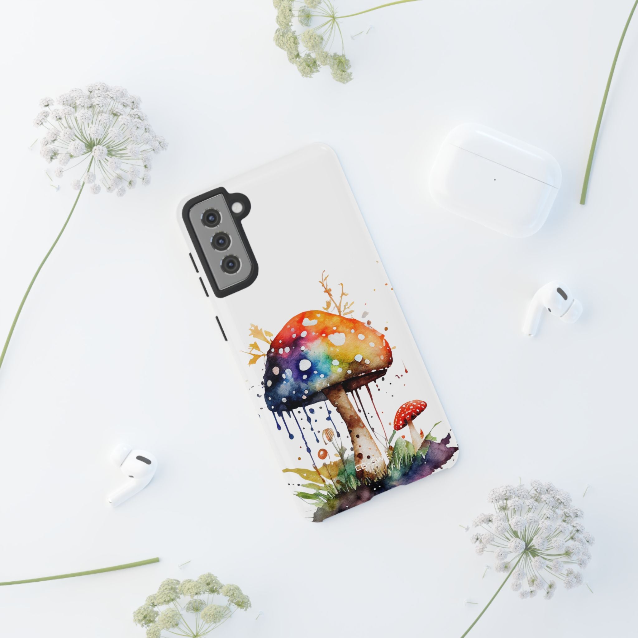 Rainbow Mushroom Dream - Samsung Case