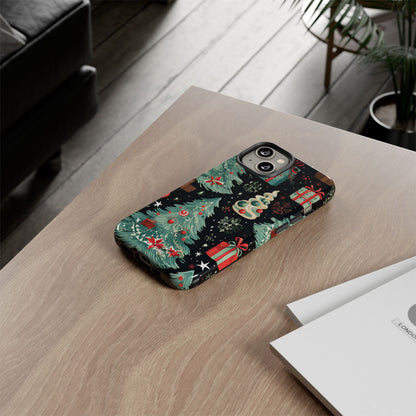 Christmas Trees Sparkle - iPhone Case