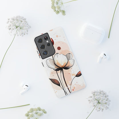 Vibrant Floral Elegance - Samsung Case