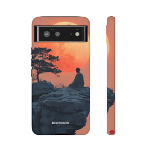 Moonlit Serenity | Protective Phone Case for Google Pixel