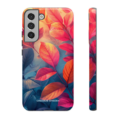 Red Blue Nature - Tough Samsung S22 Phone Case