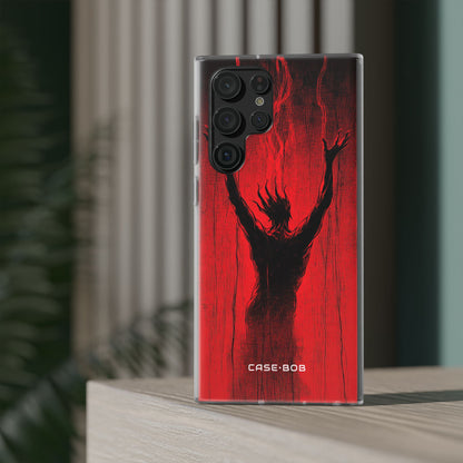 Crimson Uprising Samsung S22 Ultra Case - Soft