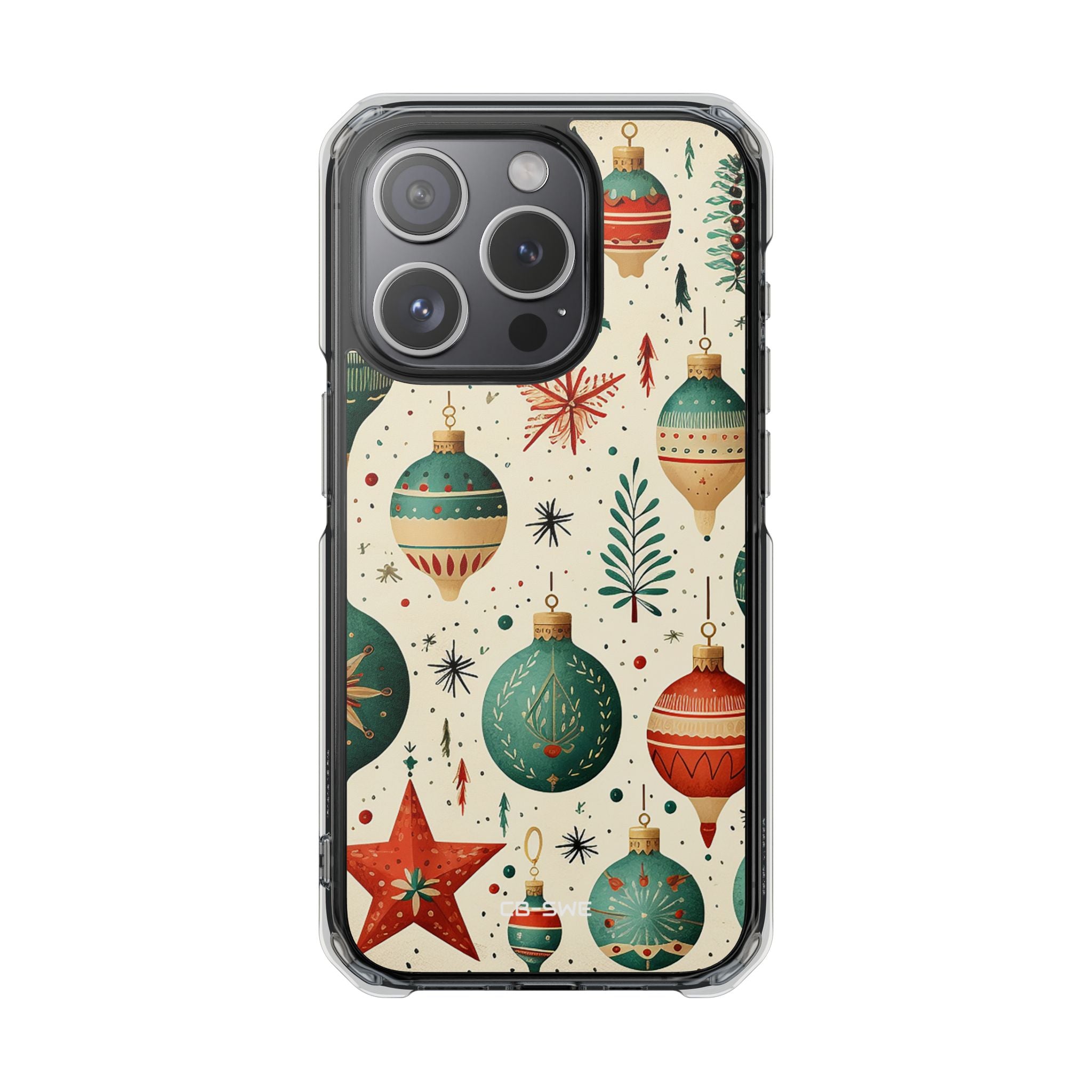 Ornaments Dance Cheerfully iPhone Case - Impact