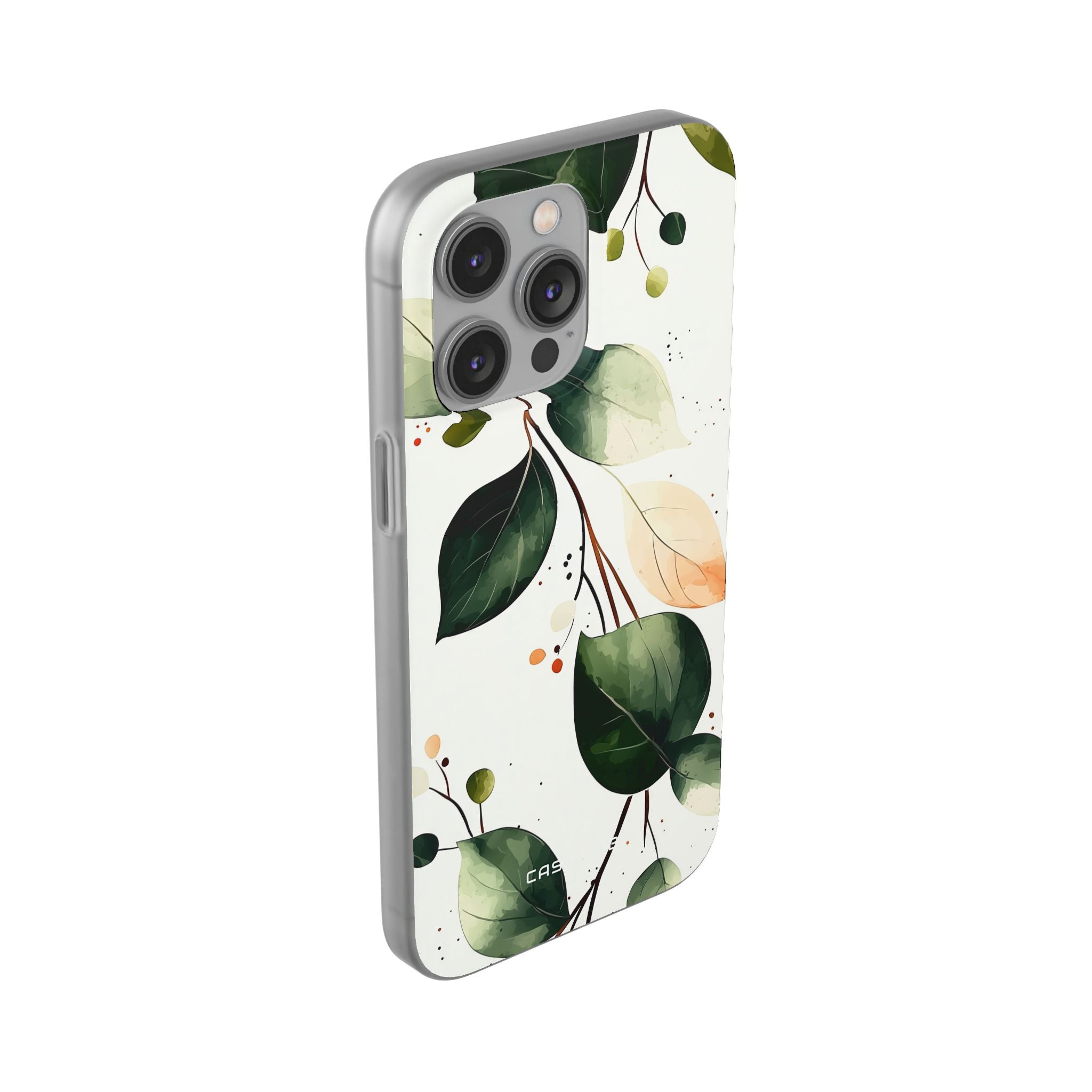Greenberry Branch iPhone 14 Pro Max Case - Soft