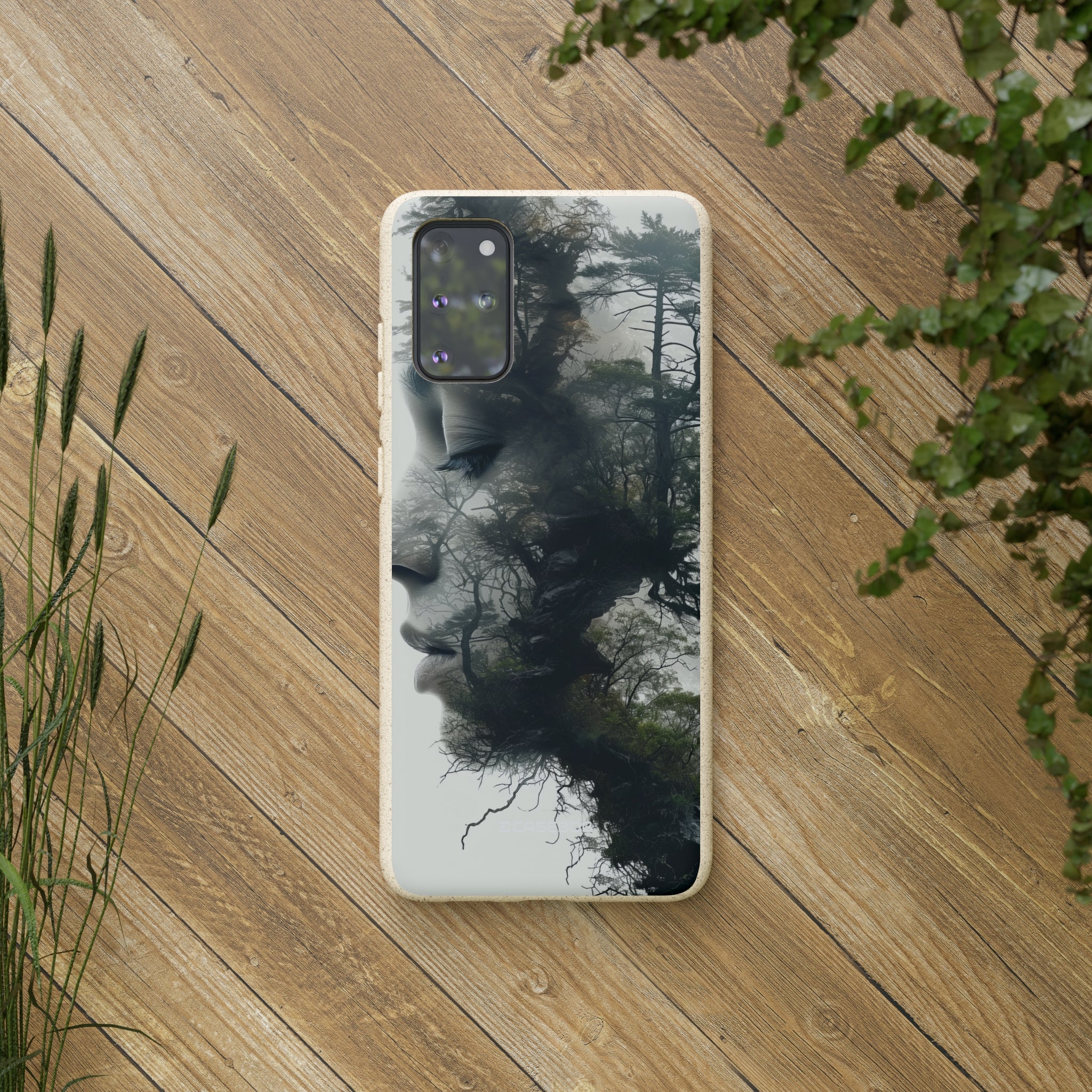 Serene Symbiosis | Biodegradable Phone Case