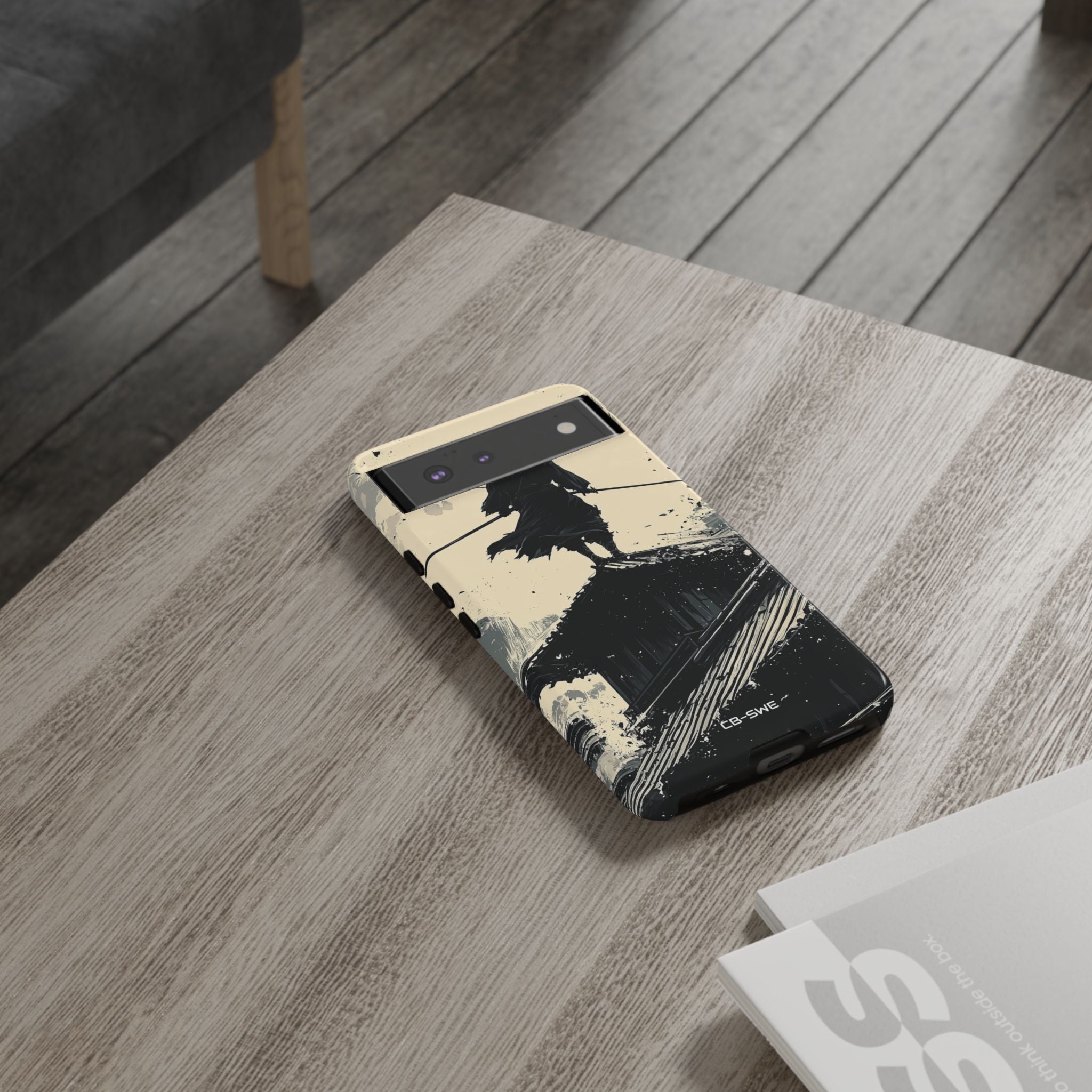 Moonlit Warrior Stands - Google Pixel Case