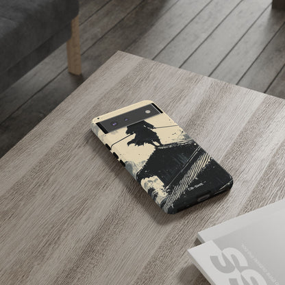 Moonlit Warrior Stands - Google Pixel Case
