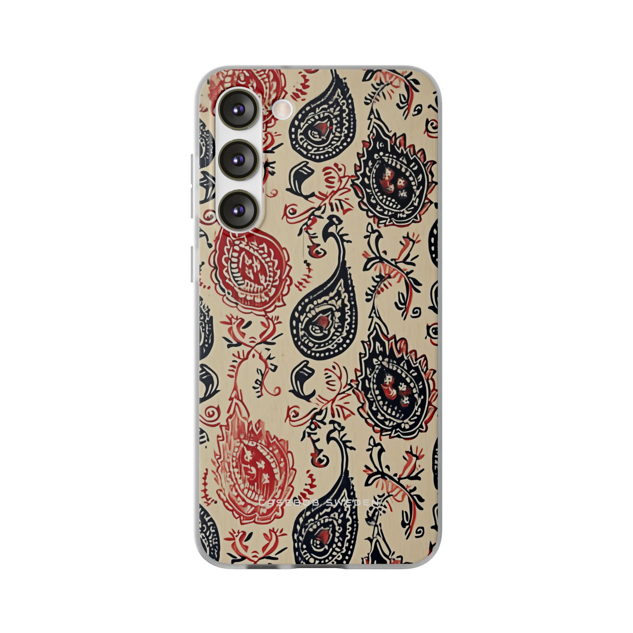 Vintage Paisley Elegance Samsung S23 - Flexi Phone Case