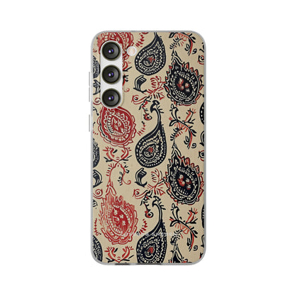 Vintage Paisley Elegance Samsung S23 - Flexi Phone Case