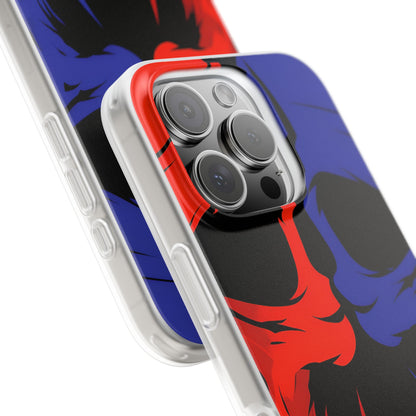 Skull Clash iPhone 16 Pro Case - Soft