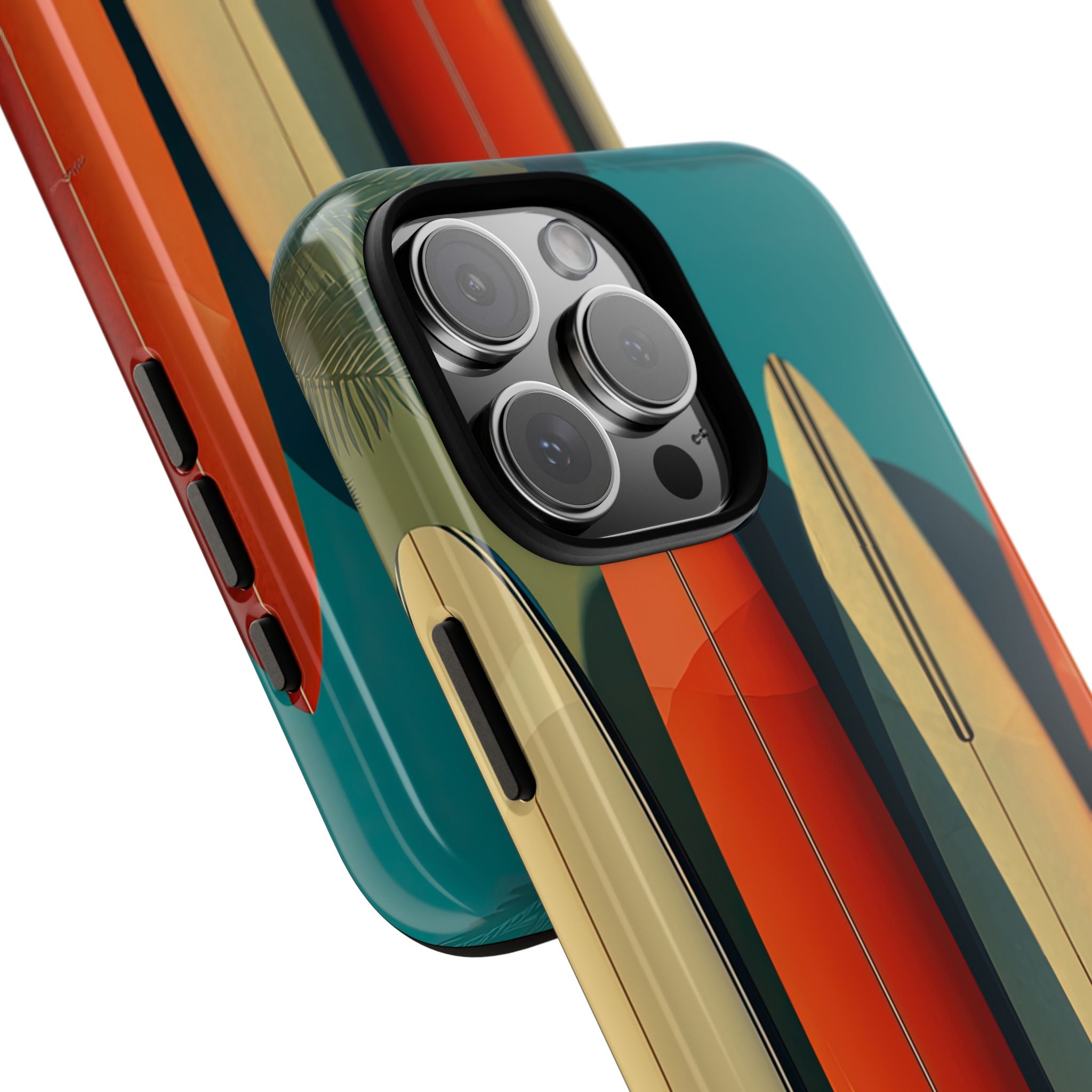 Sunlit Surfboards Symphony - iPhone Case
