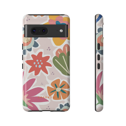 Bouquet Happy Flower - Protective Phone Case