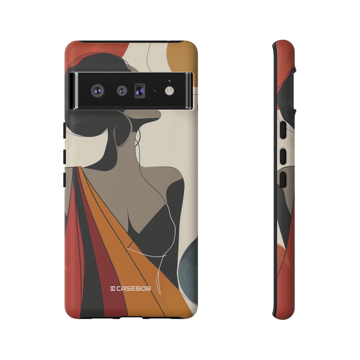 Empowered Elegance | Protective Phone Case for Google Pixel