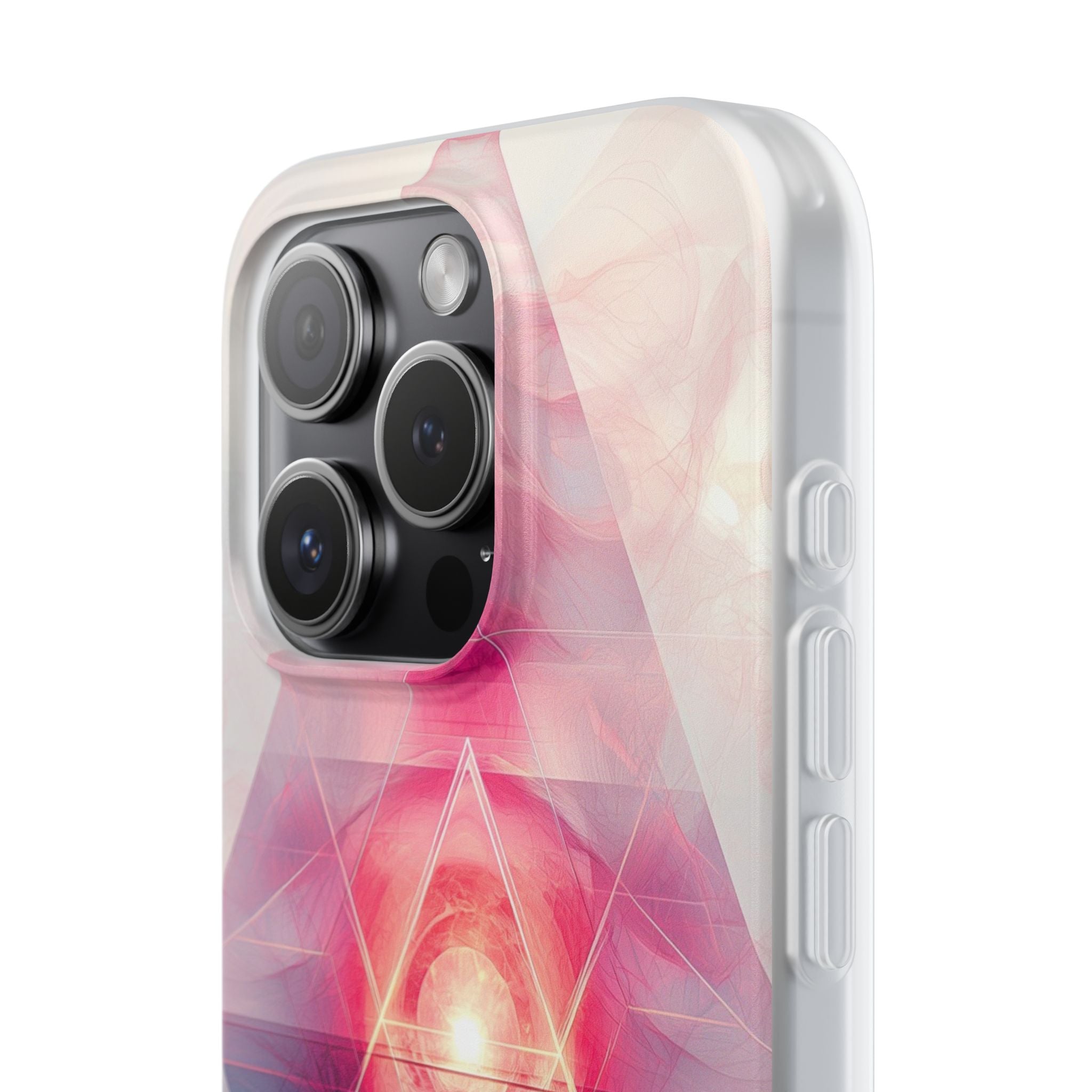 Diamond Glow iPhone 15 Pro Case - Soft