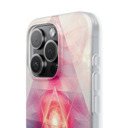 Diamond Glow iPhone 15 Pro Case - Soft