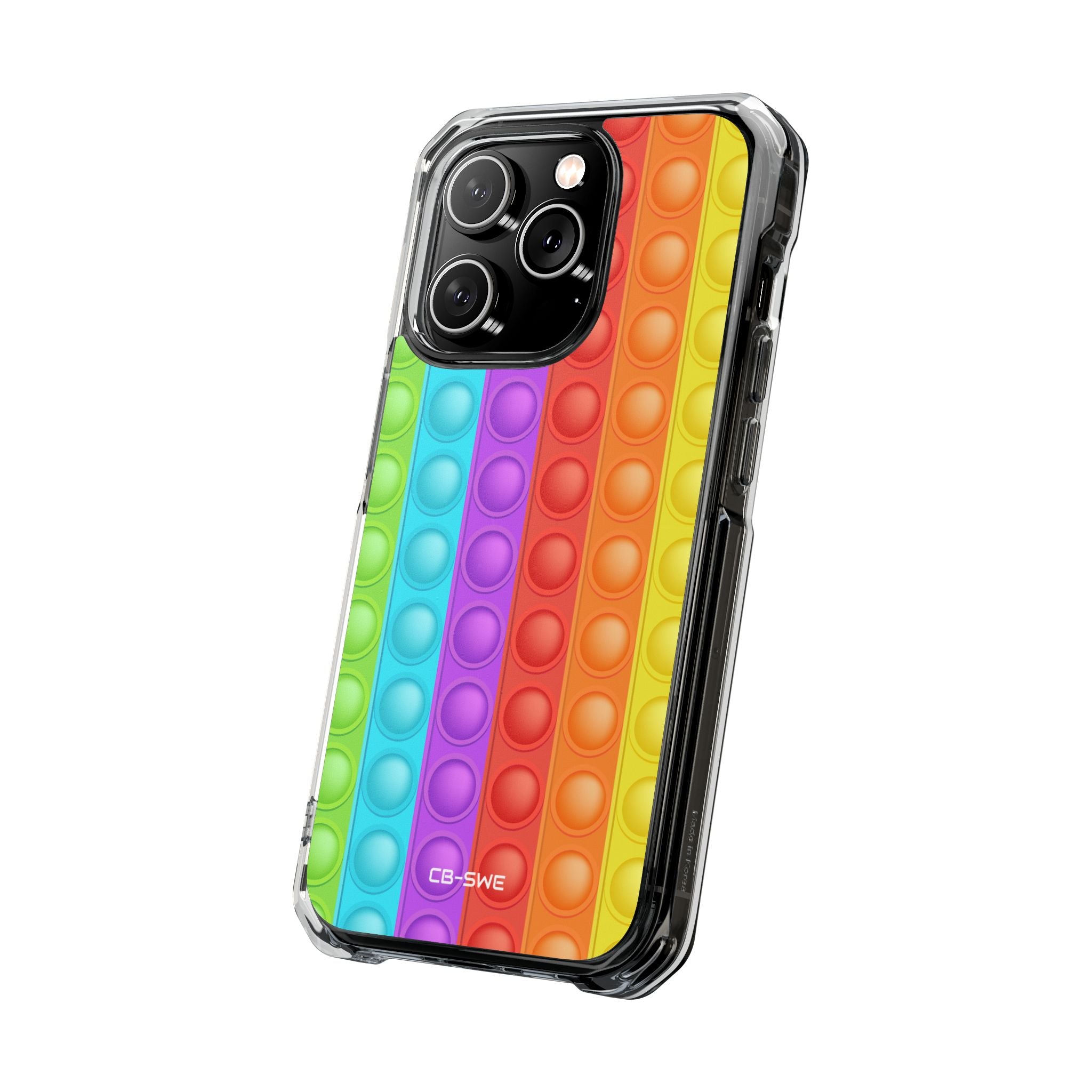 Playful Pop-It Spectrum iPhone Case - Impact