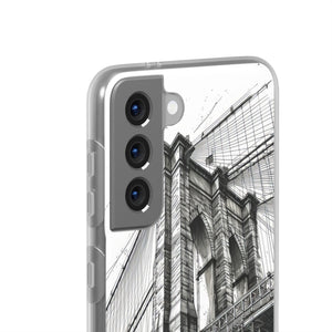 Timeless Architecture | Flexible Phone Case for Samsung Galaxy